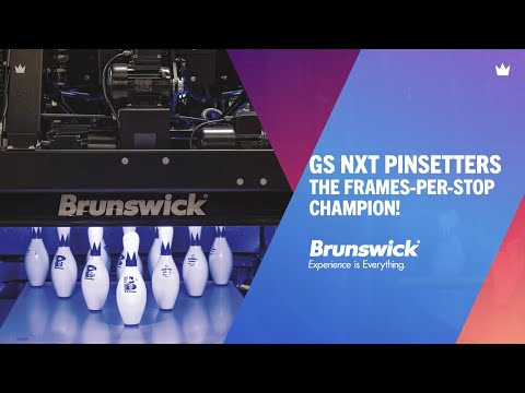 GS NXT Pinsetter by Brunswick Bowling