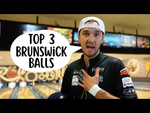 My Top 3 Brunswick Bowling Balls of 2025