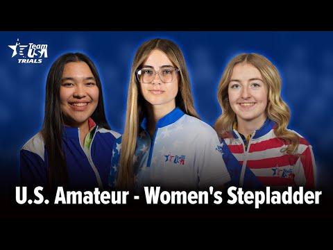 2026 Team USA Women’s Amateur Stepladder